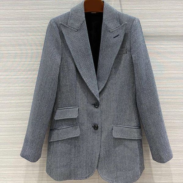 women's wool & blends 2021 solid office lady blazers women autumn coats female formal long sleeve jacket woman pockets, Black
women's wool & blends 2021 solid office lady blazers women autumn coats female formal long sleeve jacket woman pockets, Black