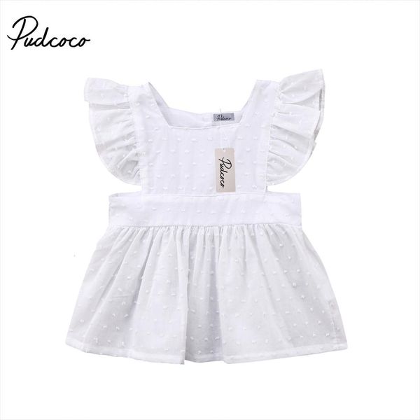 pretty newborn kids baby girls ruffle blouses summer shirt blouse dress clothes outfits, White;black
pretty newborn kids baby girls ruffle blouses summer shirt blouse dress clothes outfits, White;black