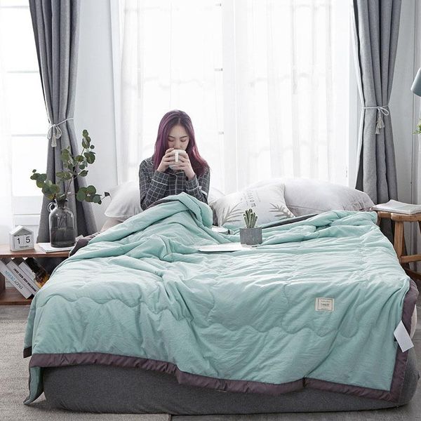 comforters & sets nordic summer thin quilt quilted blanket for bed yarn dyed throw blankets bedspread air condition comforter bedding cover
comforters & sets nordic summer thin quilt quilted blanket for bed yarn dyed throw blankets bedspread air condition comforter bedding cover