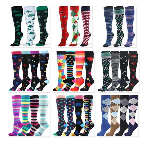 men's socks 40 color compression for men and women in tube pressure sports colorful dots stripes diamond skull camouflage rainbow fun, Black
men's socks 40 color compression for men and women in tube pressure sports colorful dots stripes diamond skull camouflage rainbow fun, Black