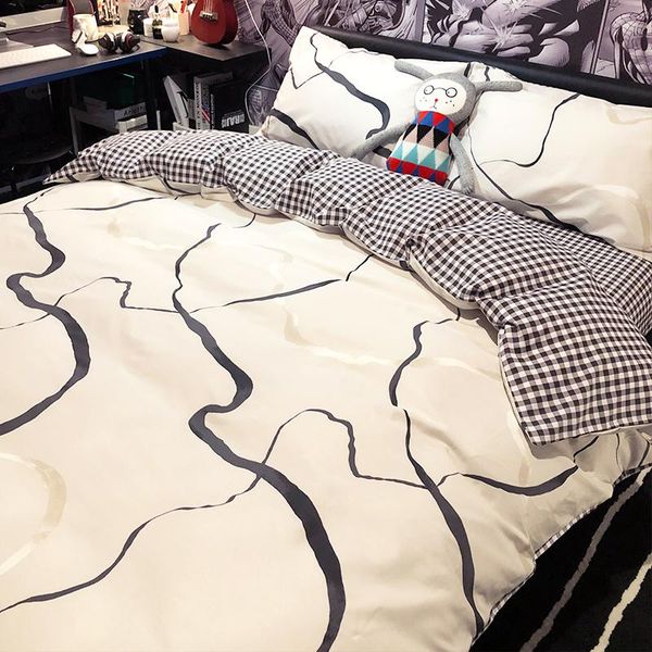 bedding sets wind ins pure cotton bed 4 times 100 simple quilt cover sheets is tasted three-piece suit men and women
bedding sets wind ins pure cotton bed 4 times 100 simple quilt cover sheets is tasted three-piece suit men and women