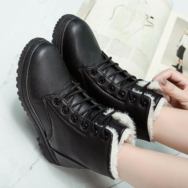 boots 2021 winter women flat heel fashion plus velvet keep warm women's waterproof woman ankle sy631, Black
boots 2021 winter women flat heel fashion plus velvet keep warm women's waterproof woman ankle sy631, Black