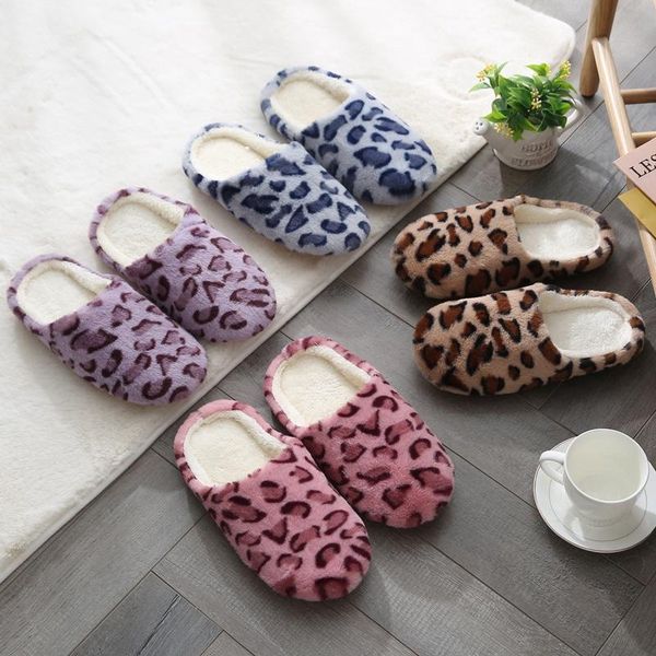 winter home slippers plush furry shoes for women leopard slides warm indoor flat female male silent couple gift, Black
winter home slippers plush furry shoes for women leopard slides warm indoor flat female male silent couple gift, Black