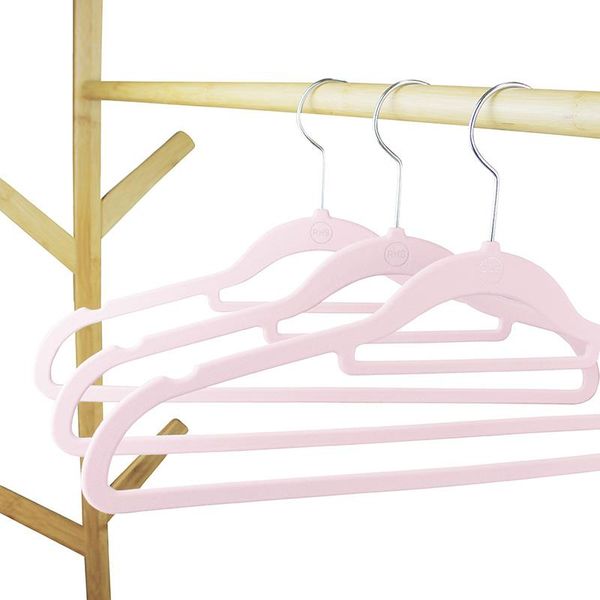 hangers & racks 20 pcs/lot velvet for women's flocking hanger multifunctional clothing rack without mark
hangers & racks 20 pcs/lot velvet for women's flocking hanger multifunctional clothing rack without mark