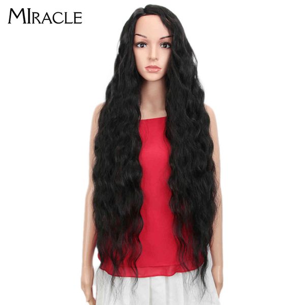 miracle synthetic curly wig long water wave for women 38inches deep black cosplay hairhigh temperature fiber, Black;brown
miracle synthetic curly wig long water wave for women 38inches deep black cosplay hairhigh temperature fiber, Black;brown