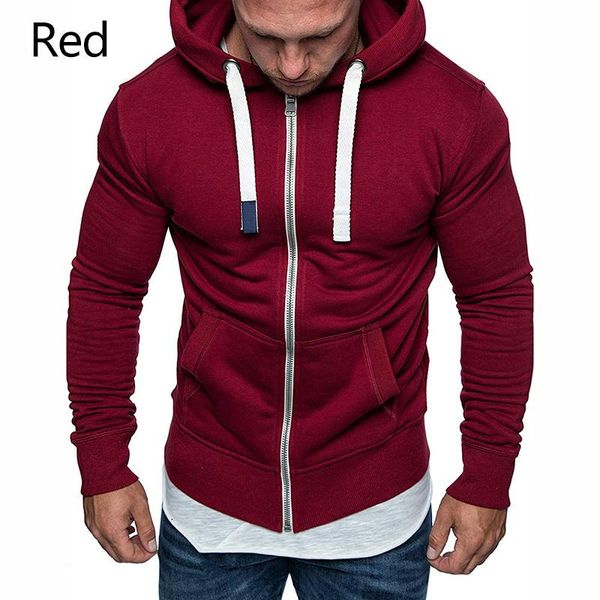 spring autumn man zipper sweatshirt male solid color full sleeve cardigan hooded fleece leisure jacket men's hoodies & sweatshirts, Black
spring autumn man zipper sweatshirt male solid color full sleeve cardigan hooded fleece leisure jacket men's hoodies & sweatshirts, Black