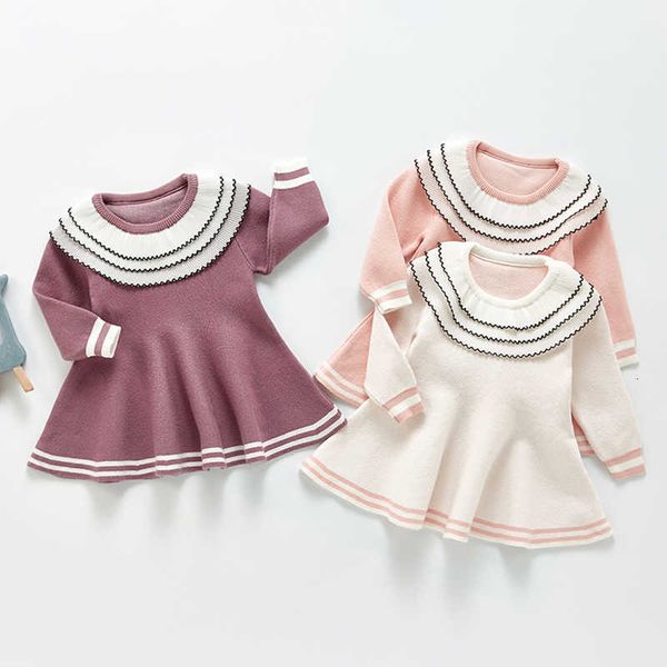 spring autumn kids girls pure color dresses for girls dresses kids girl dress long sleeve knitting dress 0-3yrs, Red;yellow
spring autumn kids girls pure color dresses for girls dresses kids girl dress long sleeve knitting dress 0-3yrs, Red;yellow