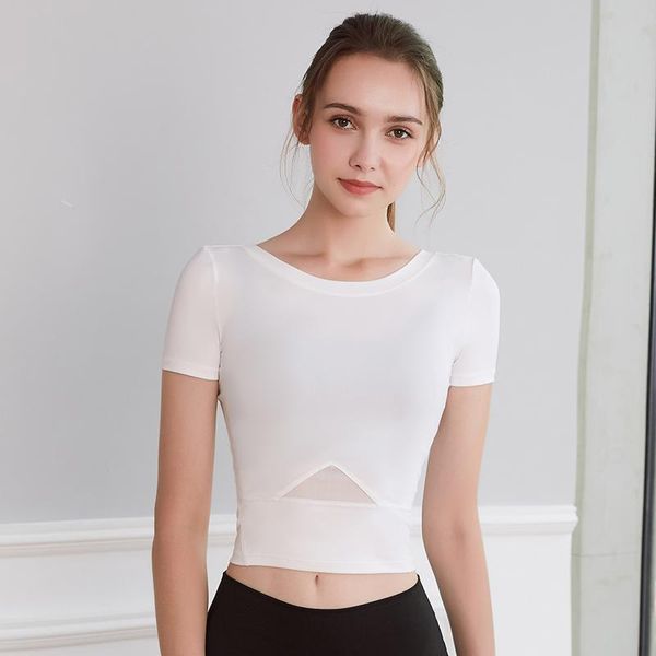 yoga outfit sports gym shirts crop women slim mesh fitness workout running short sleeve quick dry summer training sportswear
yoga outfit sports gym shirts crop women slim mesh fitness workout running short sleeve quick dry summer training sportswear