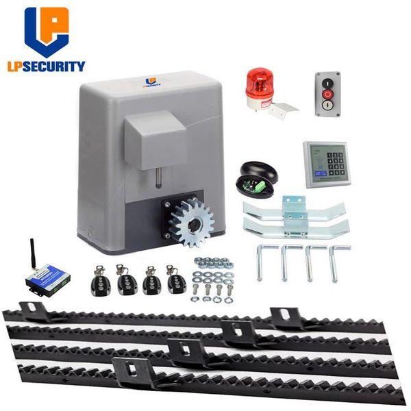 electric automatic sliding door operator with 4m metal/nylon gear racks (gsm opener,pocell ,keypad optional) fingerprint access control
electric automatic sliding door operator with 4m metal/nylon gear racks (gsm opener,pocell ,keypad optional) fingerprint access control