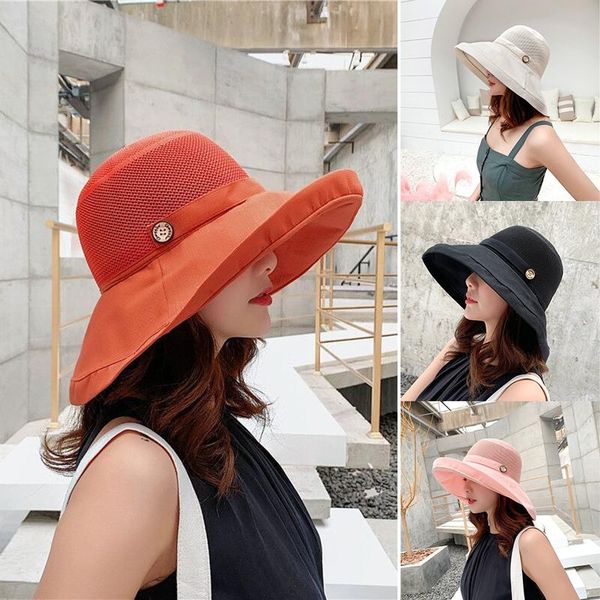 fashion summer big brim sun hat for female seaside protection uv cap japanese wild fisherman korean version 2021 wide hats, Blue;gray
fashion summer big brim sun hat for female seaside protection uv cap japanese wild fisherman korean version 2021 wide hats, Blue;gray