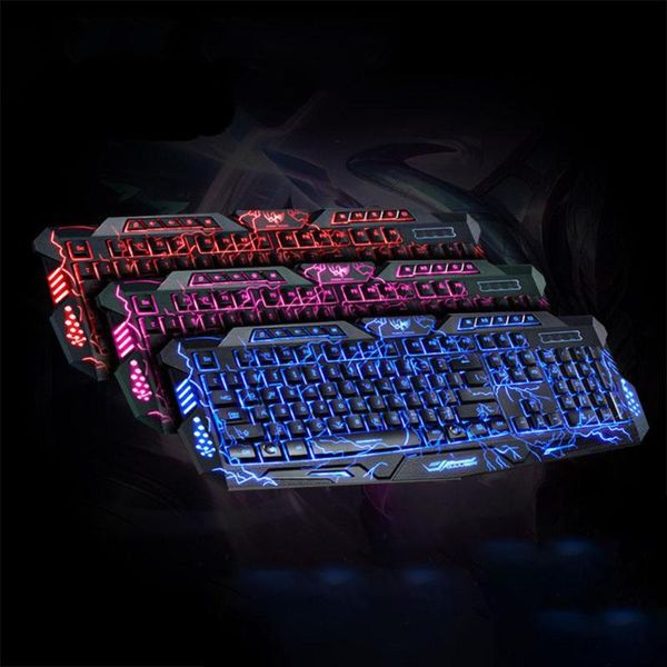 game controllers & joysticks hobbylane tri-color backlit computer gaming keyboard teclado usb powered for desklapd20
game controllers & joysticks hobbylane tri-color backlit computer gaming keyboard teclado usb powered for desklapd20
