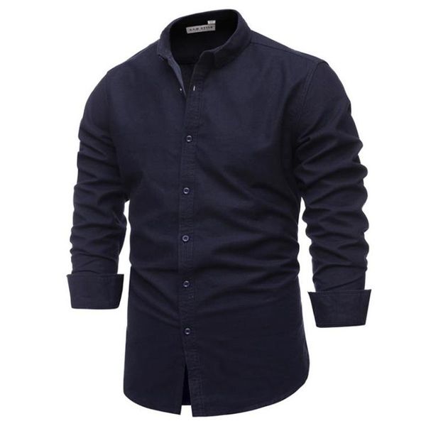 men's casual shirts men oxford shirt 100% cotton long sleeve business solid color slim fit male blouse spring autumn, White;black
men's casual shirts men oxford shirt 100% cotton long sleeve business solid color slim fit male blouse spring autumn, White;black