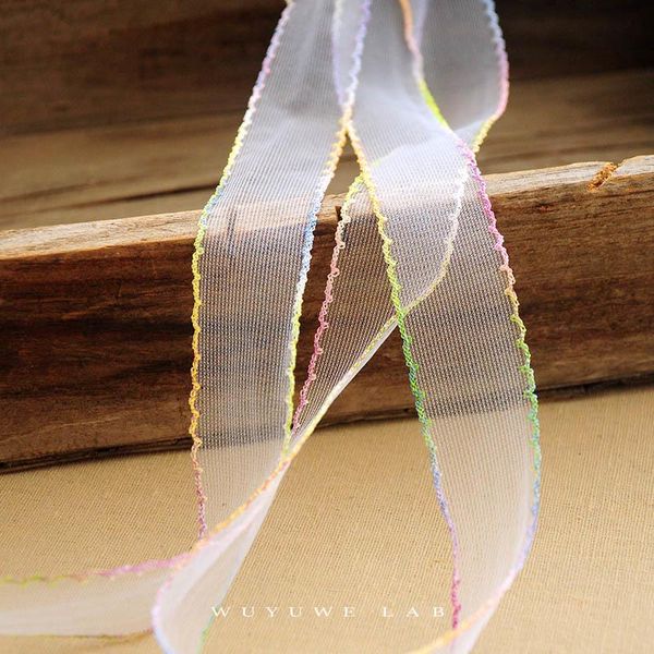 ribbon 5m colorful wavy edge mesh lace trims stretch band for baby hair accessories sewing garmen material diy handmade, Pink;blue
ribbon 5m colorful wavy edge mesh lace trims stretch band for baby hair accessories sewing garmen material diy handmade, Pink;blue