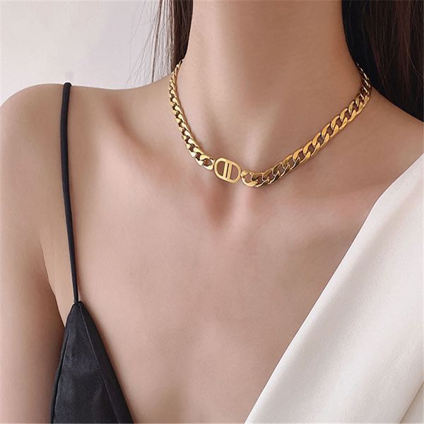 designer new fashion letter necklace female titanium steel cuba jewelry star same clavicle chain, Silver
designer new fashion letter necklace female titanium steel cuba jewelry star same clavicle chain, Silver