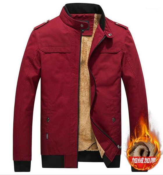 warm coat young fashion men slim leisure flocking cotton standing collar plush jacket 1610 men's jackets, Black;brown
warm coat young fashion men slim leisure flocking cotton standing collar plush jacket 1610 men's jackets, Black;brown