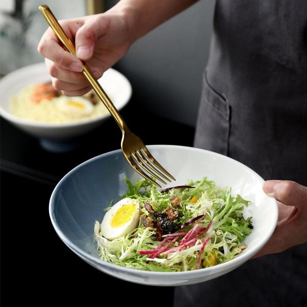 japanese ceramic fruit salad bowl porcelain bibimbap soup plate set kitchen household tableware bowls
japanese ceramic fruit salad bowl porcelain bibimbap soup plate set kitchen household tableware bowls