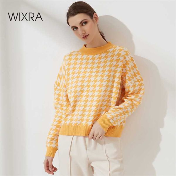 wixra korean style sweater women pullover casual geometric long sleeve knit female lady jumpers autumn winter 211021, White;black
wixra korean style sweater women pullover casual geometric long sleeve knit female lady jumpers autumn winter 211021, White;black