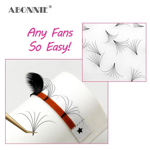 false eyelashes abonnie easy fanning lashes cashmere faux mink volume eyelash 0.05/0.07 extensions private label auto fans makeup lash
false eyelashes abonnie easy fanning lashes cashmere faux mink volume eyelash 0.05/0.07 extensions private label auto fans makeup lash