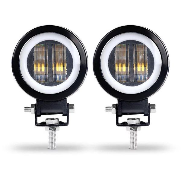 working light 2x led bright work flood spot pods driving fog lamps halo off road truck 4wd atv
working light 2x led bright work flood spot pods driving fog lamps halo off road truck 4wd atv