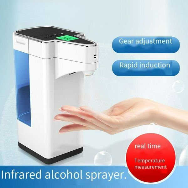 smart home control temperature measurement disinfection hand washing machine soap dispenser infrared automatic induction alcohol spraye
smart home control temperature measurement disinfection hand washing machine soap dispenser infrared automatic induction alcohol spraye