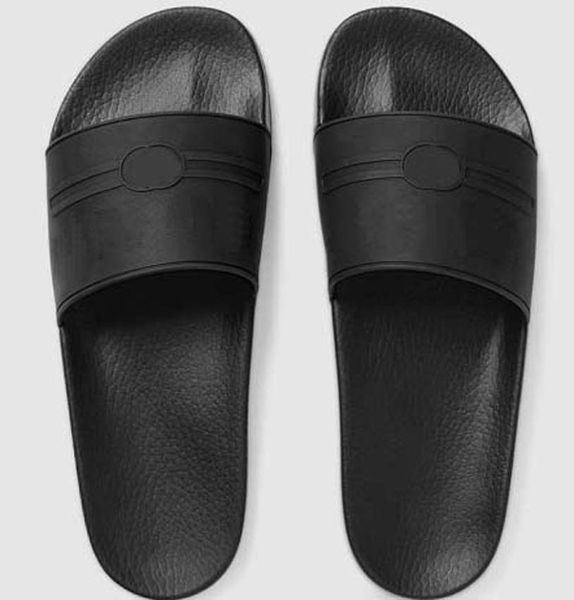 men's women's slippers sandals shoes slide summer fashion wide flat flip flops with box 09, Black
men's women's slippers sandals shoes slide summer fashion wide flat flip flops with box 09, Black