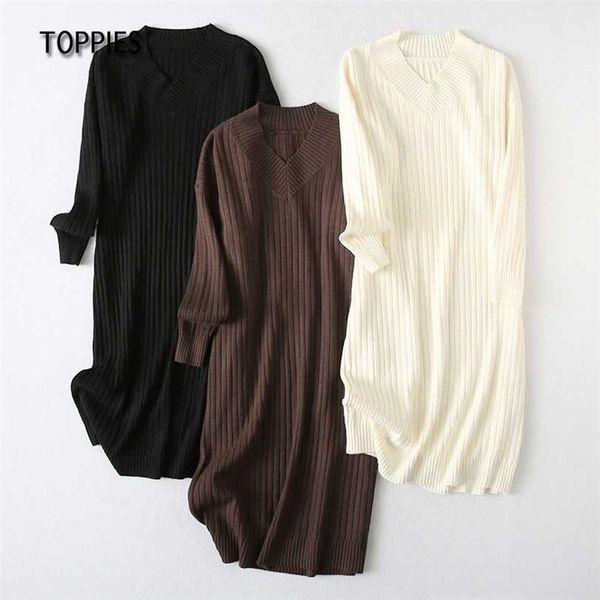 ies autumn winter fashion straight dress knit sweater v-neck casual long sleeve pullovers solid color 211220, Black;gray
ies autumn winter fashion straight dress knit sweater v-neck casual long sleeve pullovers solid color 211220, Black;gray