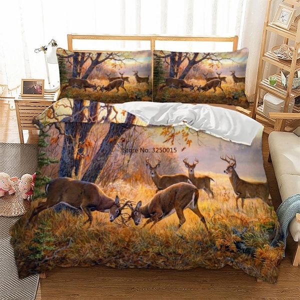 bedding sets deer duvet cover set animal printed single double twin full king bed clothes pillowcase for child kid boys
bedding sets deer duvet cover set animal printed single double twin full king bed clothes pillowcase for child kid boys
