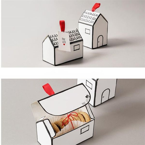 gift wrap 30pcs/lot special house shape wedding candy box beautiful birthday cookie creative party cake decoration
gift wrap 30pcs/lot special house shape wedding candy box beautiful birthday cookie creative party cake decoration