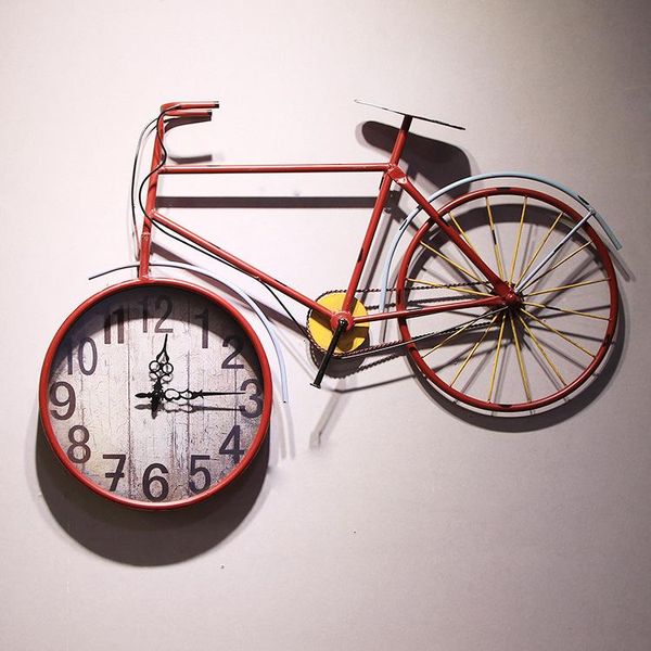 wall clocks k-star american retro silent clock creative bicycle needle antique style metal decorations living room
wall clocks k-star american retro silent clock creative bicycle needle antique style metal decorations living room