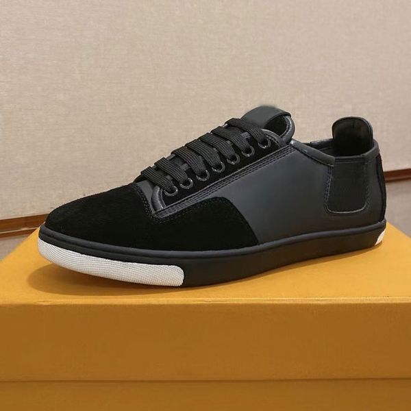 comfortable casual shoes men's sports fashion flat leather walking embroidery pattern designer coach size box 40-45, Black
comfortable casual shoes men's sports fashion flat leather walking embroidery pattern designer coach size box 40-45, Black
