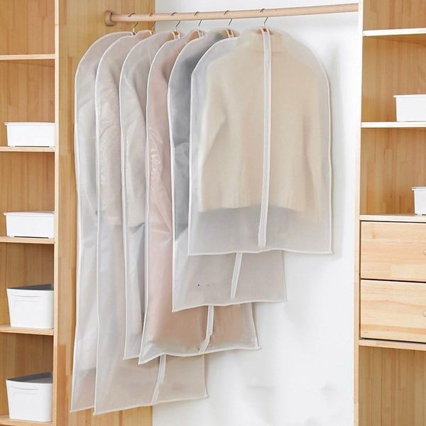 clothing & wardrobe storage clothes dust bags hanging organizer waterproof transparent coat suit dustproof cover 6pcs/lot protection covers
clothing & wardrobe storage clothes dust bags hanging organizer waterproof transparent coat suit dustproof cover 6pcs/lot protection covers