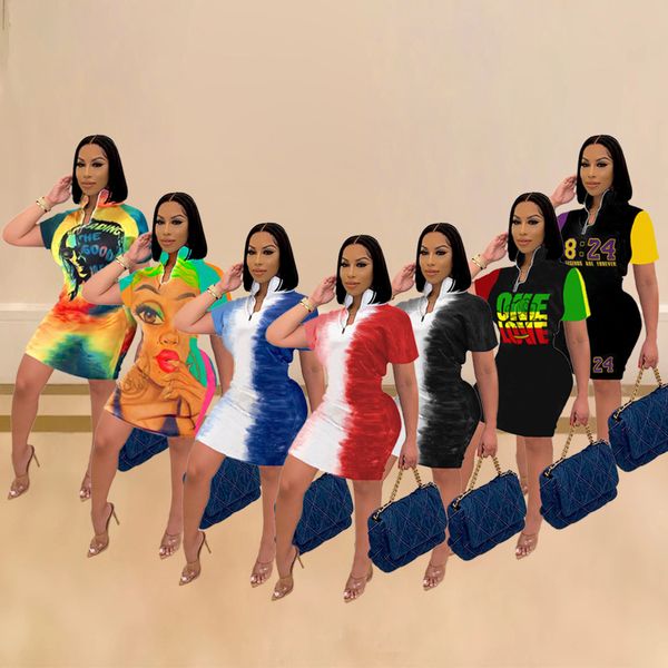womens tie dye dresses fashion summer long version short sleeves casual girls hiphop streetwear wholesale, Black;gray
womens tie dye dresses fashion summer long version short sleeves casual girls hiphop streetwear wholesale, Black;gray