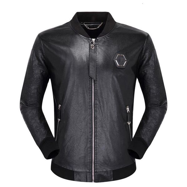 men's jackets "starbags pp leather clothing imitation of plutonium skull philip prang jacket autumn and winter leisure fashion mot, Black;brown
men's jackets "starbags pp leather clothing imitation of plutonium skull philip prang jacket autumn and winter leisure fashion mot, Black;brown