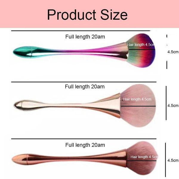 foundation blush brush highlighter loose powder make up tool cosmetic nylon hair are fine very soft smooth big size eyelash curler
foundation blush brush highlighter loose powder make up tool cosmetic nylon hair are fine very soft smooth big size eyelash curler
