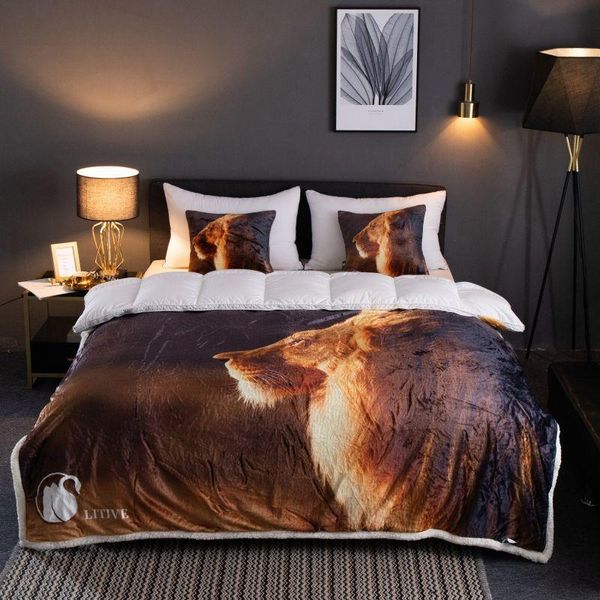 blankets printed lamb velvet double-layer thick autumn and winter animal personality blanket gift 150cmx200cm lion king
blankets printed lamb velvet double-layer thick autumn and winter animal personality blanket gift 150cmx200cm lion king