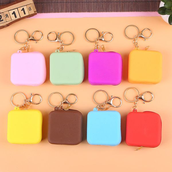 100pcs coin purses women silicone solid square zipper small wallets mix color, Red;black
100pcs coin purses women silicone solid square zipper small wallets mix color, Red;black