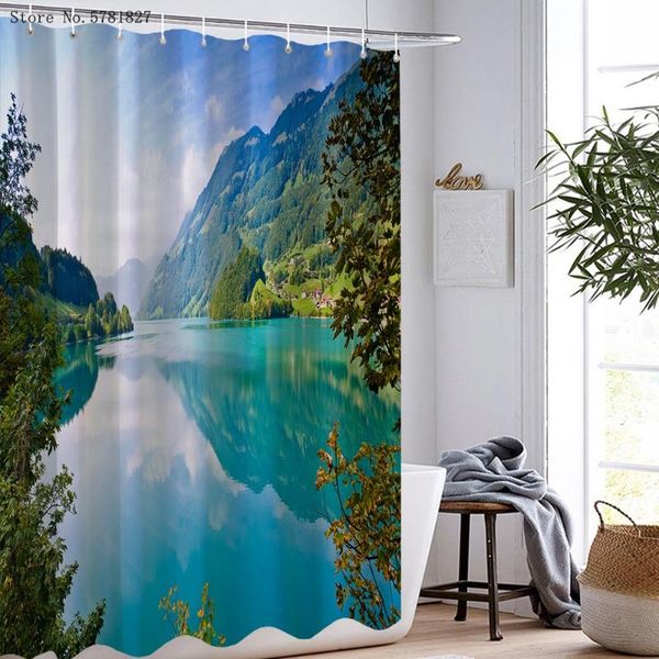 mountain river landscape shower curtains washable polyester fabric bathroom curtain 3d print beautiful scenery bath
mountain river landscape shower curtains washable polyester fabric bathroom curtain 3d print beautiful scenery bath