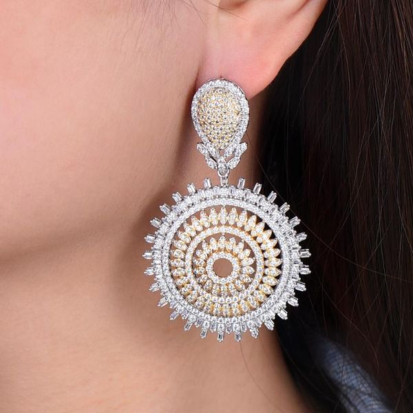 luxury fireworks dangle earrings for women wedding cubic zircon crystal cz dubai bridal fashion jewelry 2021 & chandelier, Silver
luxury fireworks dangle earrings for women wedding cubic zircon crystal cz dubai bridal fashion jewelry 2021 & chandelier, Silver