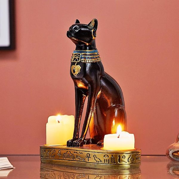 candle holders egyptian cat craft candlestick holder resin statue retro goddess figurine home office garden dining table decoration gift
candle holders egyptian cat craft candlestick holder resin statue retro goddess figurine home office garden dining table decoration gift