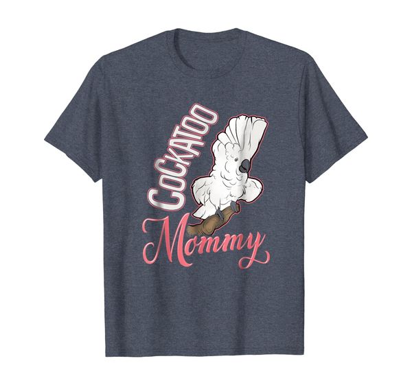 Cockatoo Mommy Tshirt, Mainly pictures