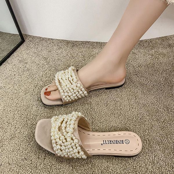 string bead slippers women summer luxury slides beach shoes pantofle low designer sabot 2021 flat fabric pu rome basic rubber, Black
string bead slippers women summer luxury slides beach shoes pantofle low designer sabot 2021 flat fabric pu rome basic rubber, Black