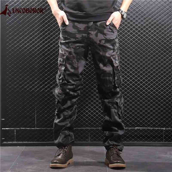 camouflage cargo pants men multi pocket cotton military camo pants army track trousers male streetwear overalls pantalon homme 210406, Black
camouflage cargo pants men multi pocket cotton military camo pants army track trousers male streetwear overalls pantalon homme 210406, Black