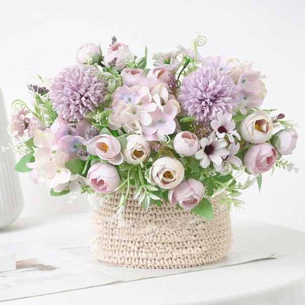 bouquet silk cloth artificial flower home office ornament wedding party decor christmas year decorations 202 decorative flowers & wreaths
bouquet silk cloth artificial flower home office ornament wedding party decor christmas year decorations 202 decorative flowers & wreaths
