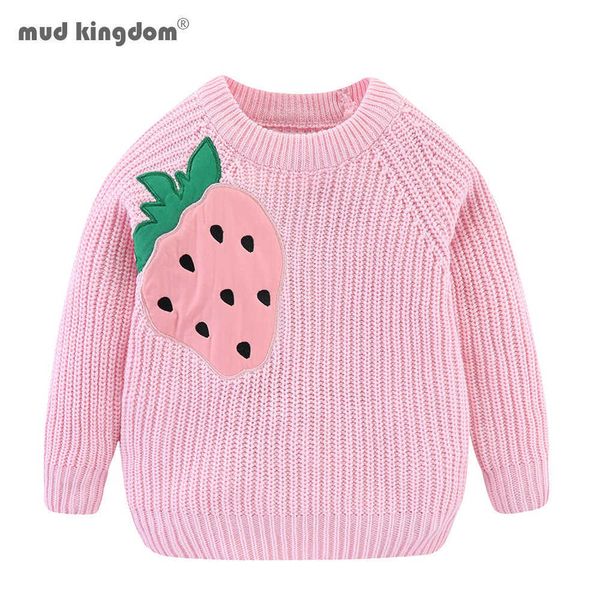 mudkingdom toddler girls sweaters strawberry pattern patch pullover knit sweater casual 210615, Blue
mudkingdom toddler girls sweaters strawberry pattern patch pullover knit sweater casual 210615, Blue