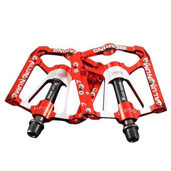 bike pedals aluminum alloy cycling tools lightweight 3 bearings pedal bicycle mountain anti-slip footboard bearing
bike pedals aluminum alloy cycling tools lightweight 3 bearings pedal bicycle mountain anti-slip footboard bearing