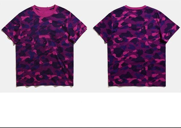 famous designer men's tee short-sleeved t-shirt bottoming shirt camouflage print summer multiple colors s-xxl size, White;black
famous designer men's tee short-sleeved t-shirt bottoming shirt camouflage print summer multiple colors s-xxl size, White;black