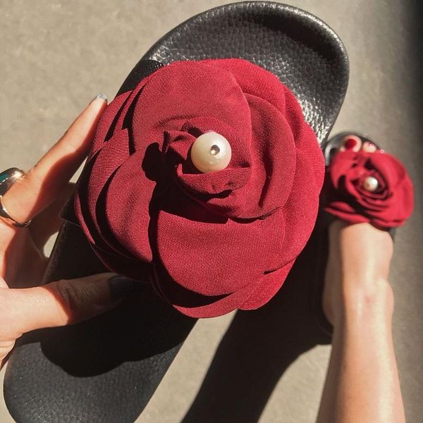 summer women slippers flat sandals fashion flowers open toe ladies shoes casual beach slides outdoor platform flip flops, Black
summer women slippers flat sandals fashion flowers open toe ladies shoes casual beach slides outdoor platform flip flops, Black