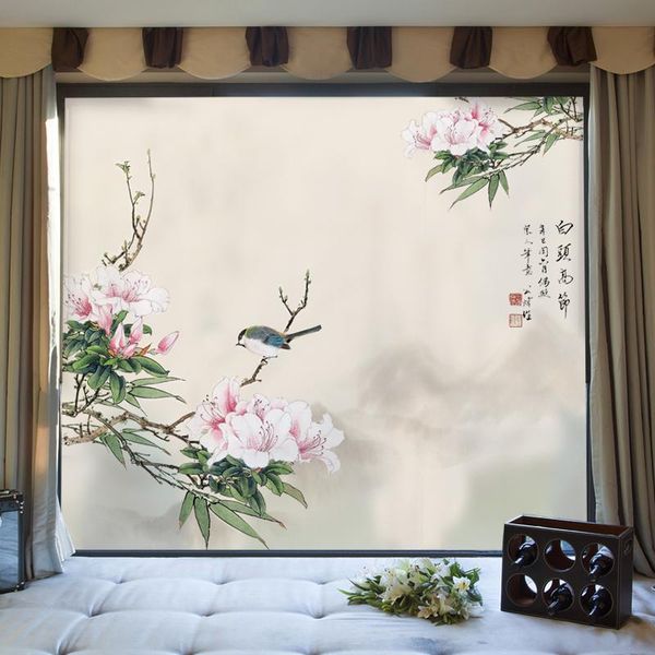 window stickers chinese classical style glass light translucent restaurant corridor sliding door decorative foil paper
window stickers chinese classical style glass light translucent restaurant corridor sliding door decorative foil paper