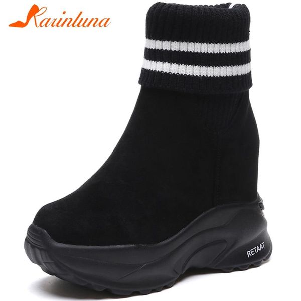 boots karin ladies high heels women platform sock fashion hidden ankle stretch shoes woman, Black
boots karin ladies high heels women platform sock fashion hidden ankle stretch shoes woman, Black