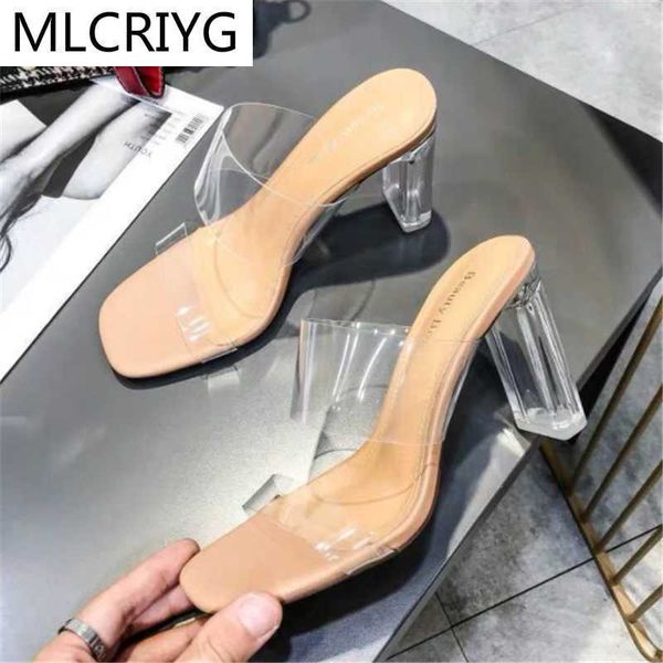 summer women high heel sandals fashion comfortable set foot transparent sandals outdoor square head open toe slipper 210624, Black
summer women high heel sandals fashion comfortable set foot transparent sandals outdoor square head open toe slipper 210624, Black